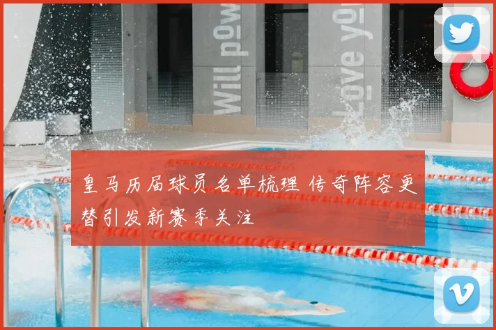 皇马历届球员名单梳理 传奇阵容更替引发新赛季关注