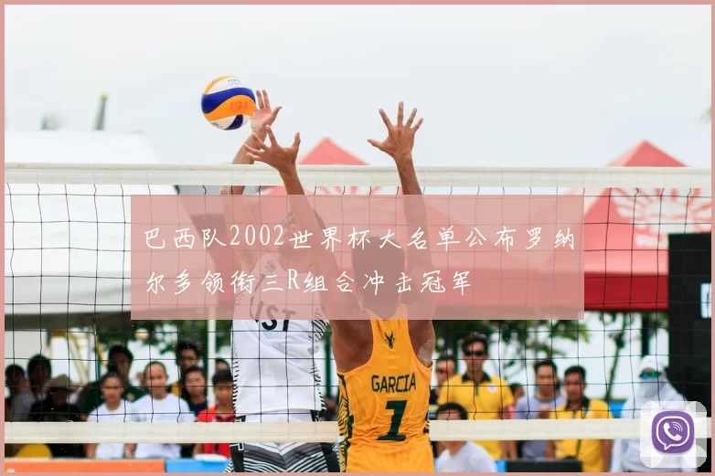 巴西队2002世界杯大名单公布罗纳尔多领衔三R组合冲击冠军