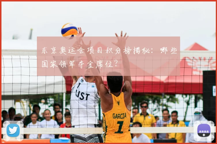 东京奥运会项目积分榜揭秘：哪些国家领军夺金席位？