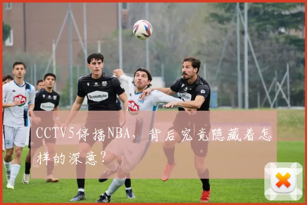CCTV5停播NBA，背后究竟隐藏着怎样的深意？