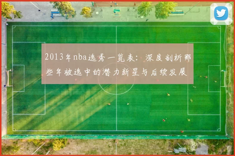 2013年nba选秀一览表：深度剖析那些年被选中的潜力新星与后续发展