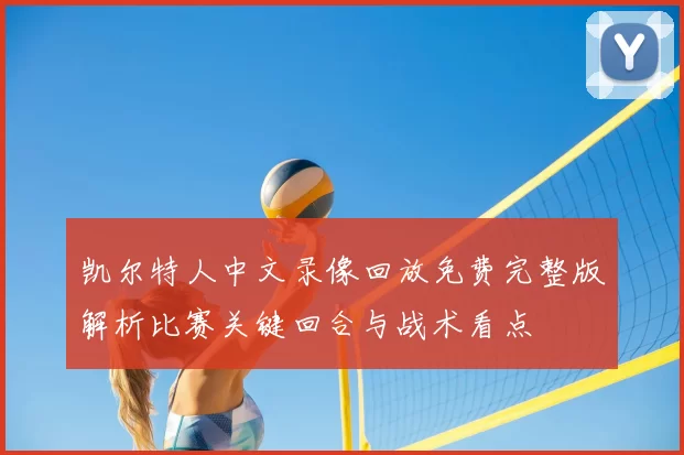 凯尔特人中文录像回放免费完整版解析比赛关键回合与战术看点